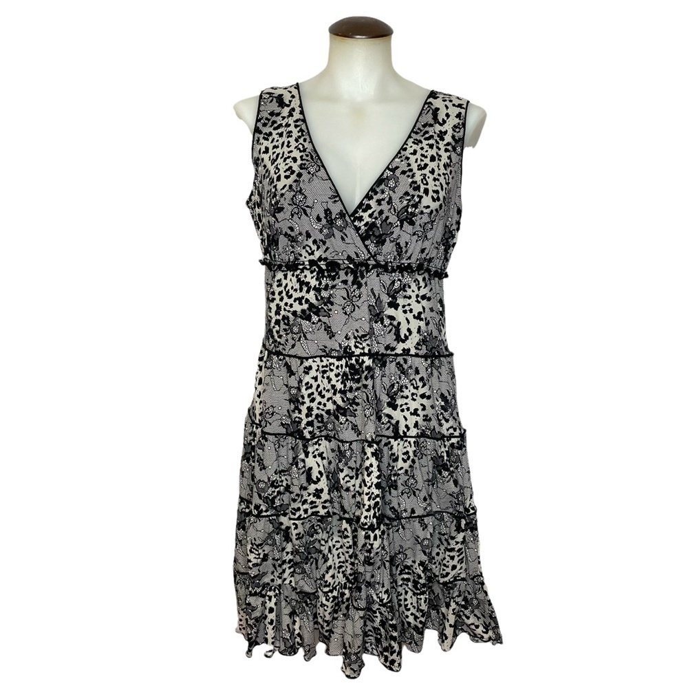 Animal Print Dress